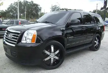 Tinted Windows for SUV